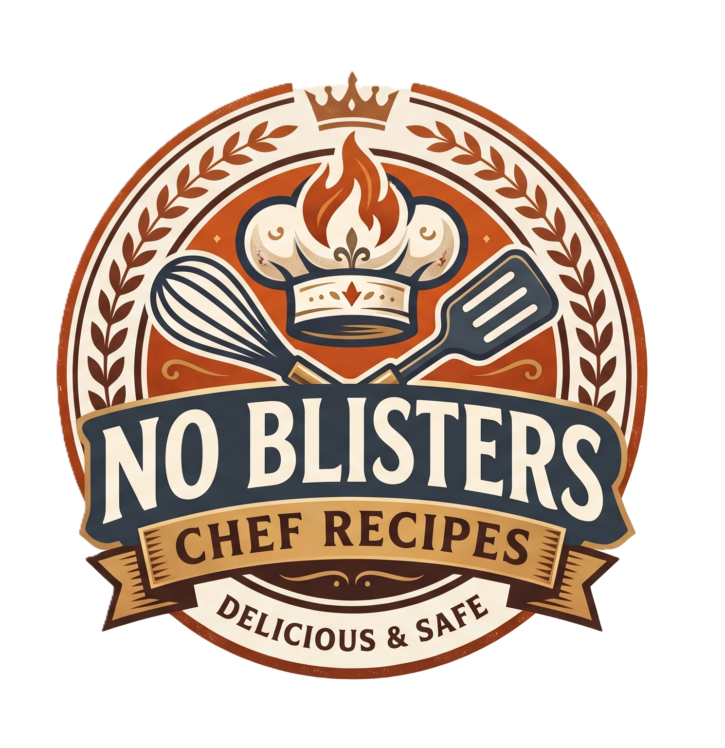 No Blisters Crest