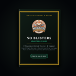 No Blisters Curated British Starters & Bistro Folio (10 Signature Recipes)