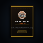 No Blisters Signature British Chef Collection (30 Master Recipes)